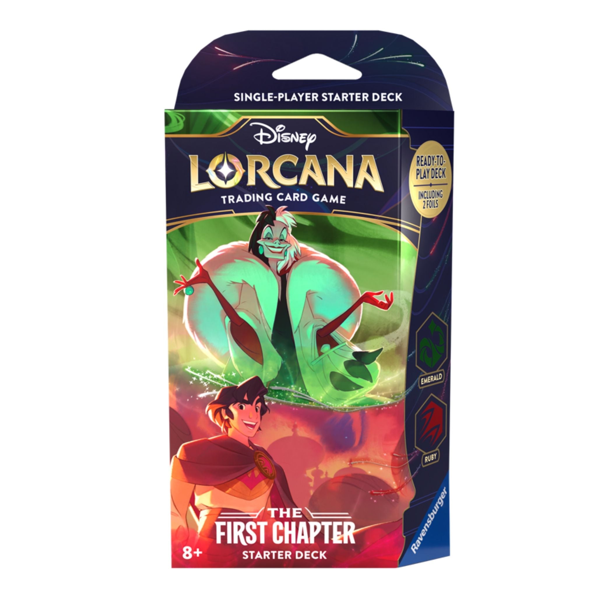 LORCANA 物語の始まり1boxシュリンク付き タカラトミー ディズニー・ロルカナ・TCG・日本語版 構築済み
