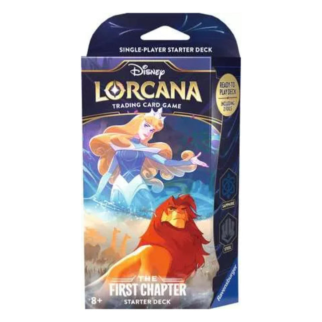 Disney Lorcana - The First Chapter Starter Deck Sapphire & Steel - Osiris TCG