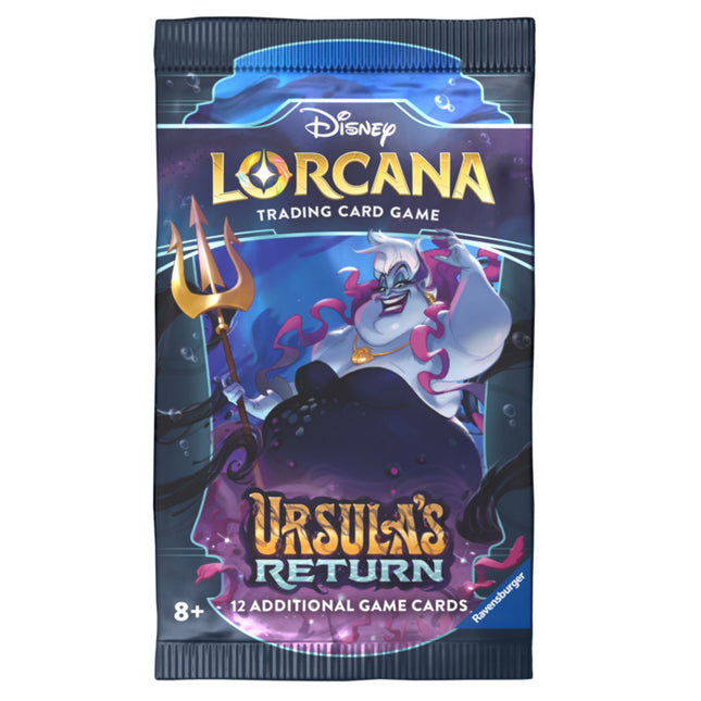 Disney - Lorcana Ursula's Return Booster Pack - Osiris TCG