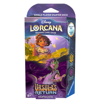 Disney Lorcana - Ursula's Return Starter Set Mirabelle and Bruno - Osiris TCG