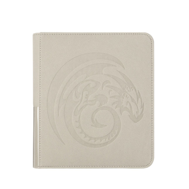 Dragon Shield - Card Codex 160 Portfolio - Ashen White - Osiris TCG