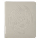 Dragon Shield - Card Codex 360 - Ashen White - The Scale Model Stash