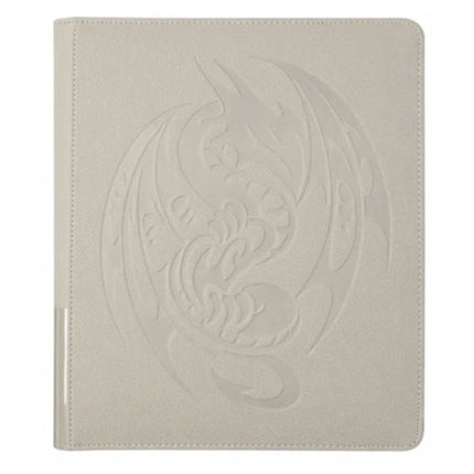 Dragon Shield - Card Codex 360 - Ashen White - The Scale Model Stash