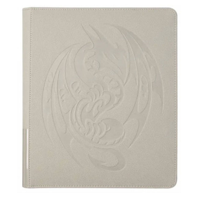 Dragon Shield - Card Codex 360 - Ashen White - The Scale Model Stash