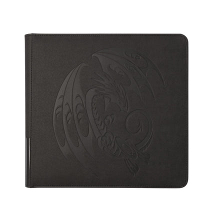 Dragon Shield - Card Codex 576 Portfolio - Iron Grey - Osiris TCG