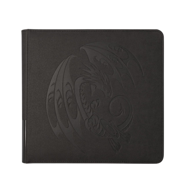 Dragon Shield - Card Codex 576 Portfolio - Iron Grey - Osiris TCG