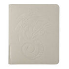 Dragon Shield - Card Codex Zipster Regular - Ashen White - The Scale Model Stash