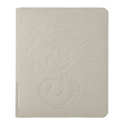 Dragon Shield - Card Codex Zipster Regular - Ashen White - The Scale Model Stash