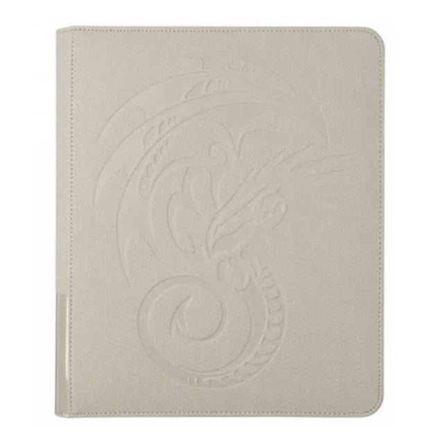 Dragon Shield - Card Codex Zipster Regular - Ashen White - The Scale Model Stash