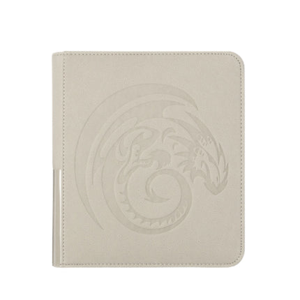 Dragon Shield - Card Codex Zipster Small - Ashen White - Osiris TCG