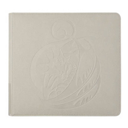Dragon Shield - Card Codex Zipster XL - Ashen White - The Scale Model Stash