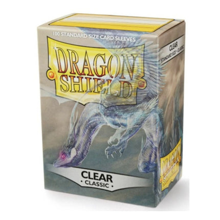 Dragon Shield - Classic Standard Size Sleeves 100pk - Clear - Osiris TCG