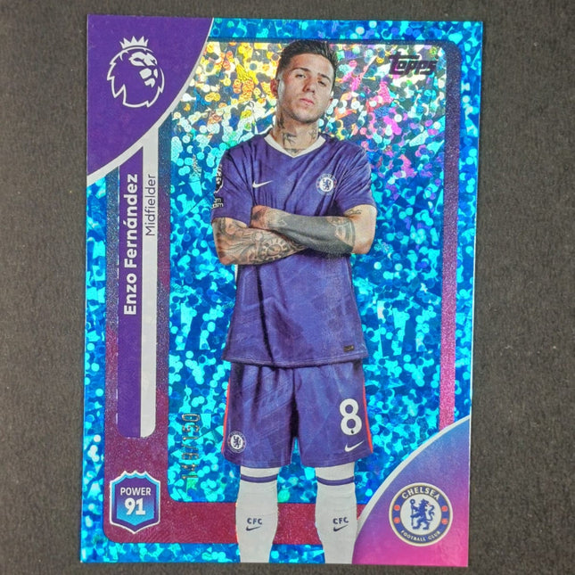 Enzo Fernandez Numbered Parallel 149/150 - Topps Premier League 2026 - Osiris TCG