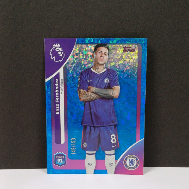 Enzo Fernandez Numbered Parallel 149/150 - Topps Premier League 2026 - Osiris TCG