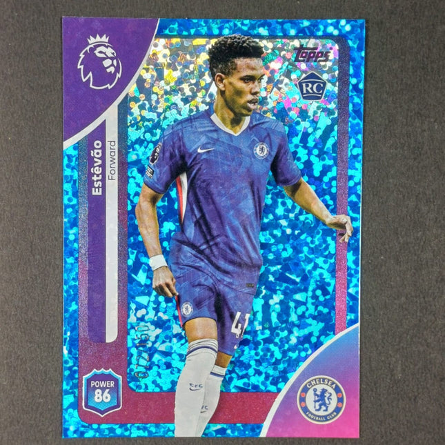 Estevao Rookie Numbered Parallel 072/150 - Topps Premier League 2026 - Osiris TCG