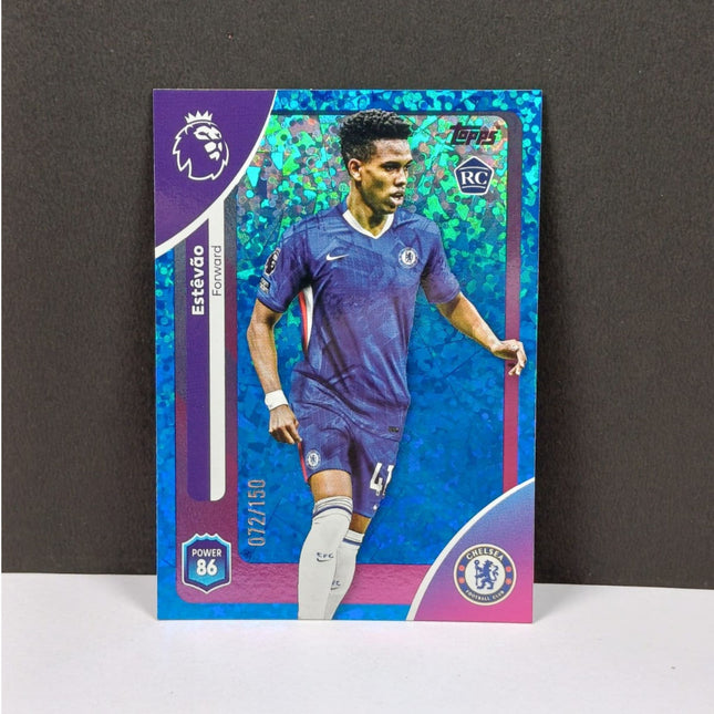 Estevao Rookie Numbered Parallel 072/150 - Topps Premier League 2026 - Osiris TCG
