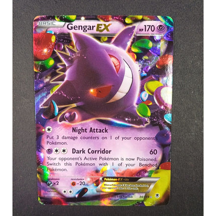 Gengar EX 34 - XY Phantom Forces - Osiris TCG