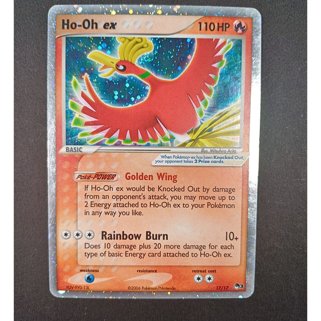 Ho - Oh ex Holo 17/17 - Pop Series 3 - Osiris TCG