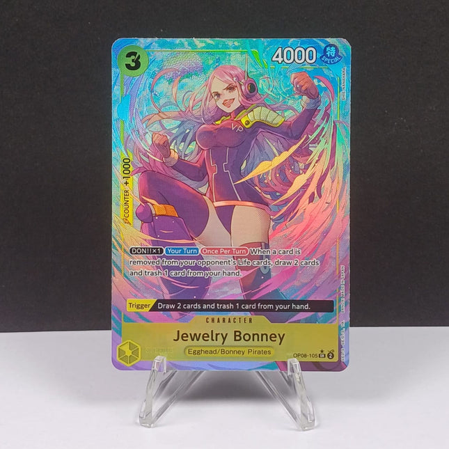 Jewelry Bonney (OP08 - 105) (V.2) Two Legends - Osiris TCG