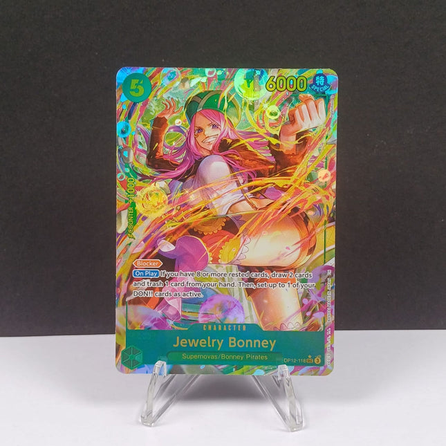 Jewelry Bonney (OP12 - 118) (V.2) Legacy of the Master - Osiris TCG