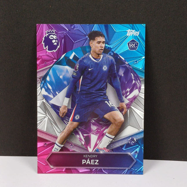 Kendry Paez Diamond Rookie - Topps Premier League 2026 - Osiris TCG