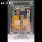 LA Lakers - Kareem Abdul - Jabbar 49/50 Jersey Fusion Game Used Floor - Osiris TCG