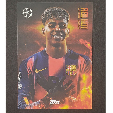Lamine Yamal Red Hot - Topps Match Attax 2026 - Osiris TCG