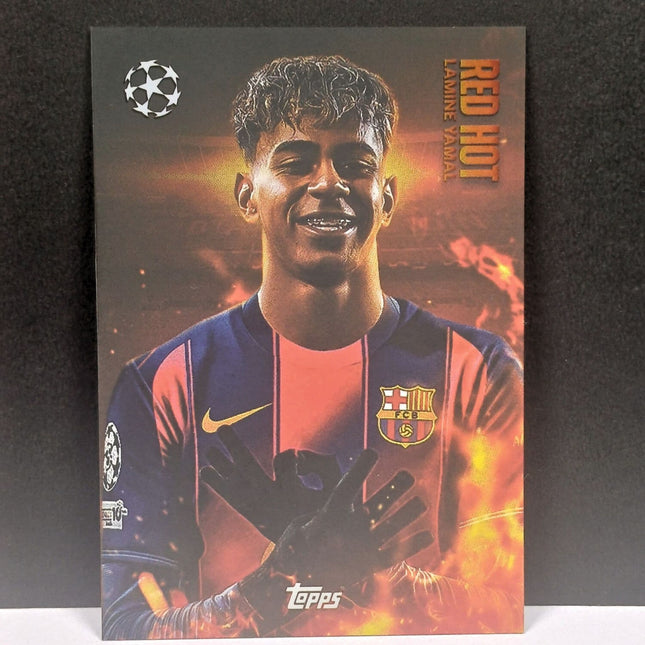 Lamine Yamal Red Hot - Topps Match Attax 2026 - Osiris TCG