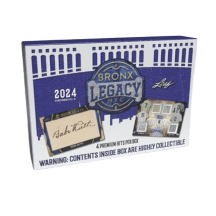Leaf - 2024 A Bronx Legacy Baseball Series II - Osiris TCG