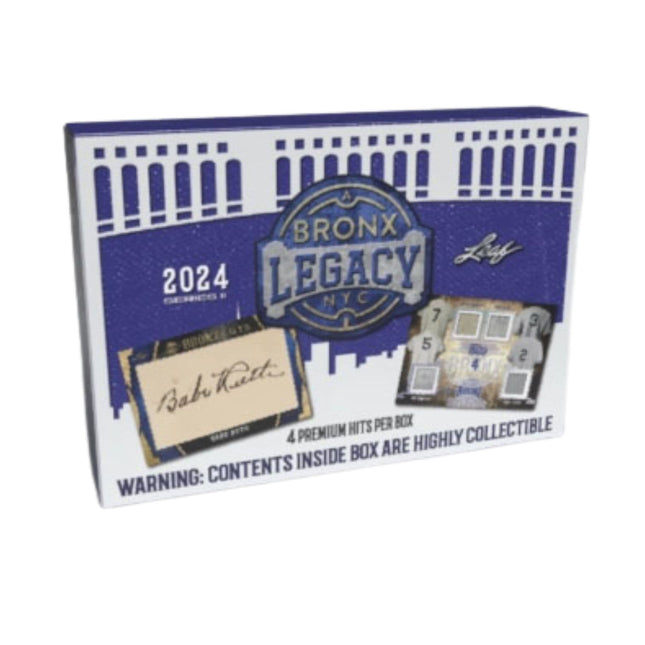 Leaf - 2024 A Bronx Legacy Baseball Series II - Osiris TCG