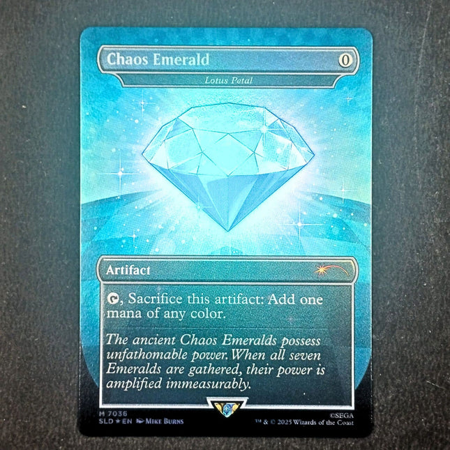 Lotus Petal (V.3) Mythic 7036 - Secret Lair Drop Series - Osiris TCG