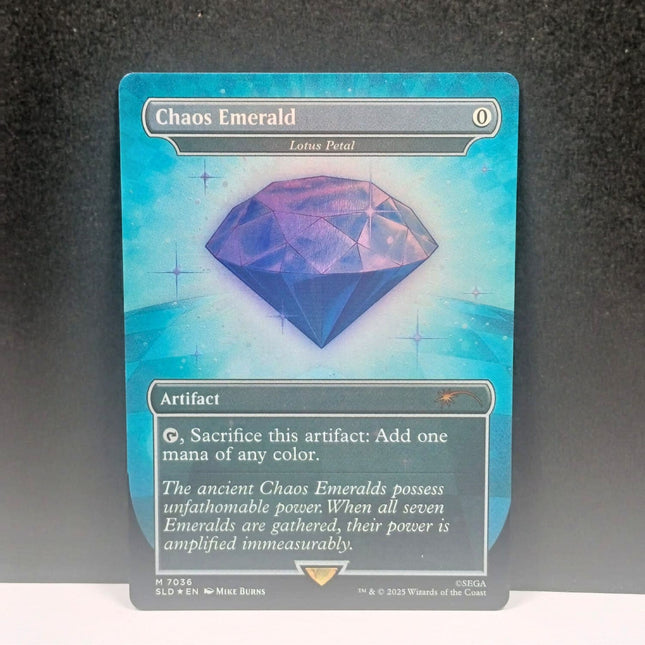 Lotus Petal (V.3) Mythic 7036 - Secret Lair Drop Series - Osiris TCG