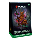 Magic The Gathering - Bloomburrow Commander Deck - Squirreled Away - The Scale Model Stash