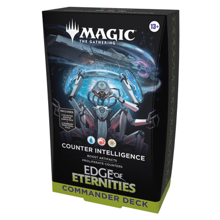 Magic the Gathering - Edge of Eternities Commander Deck - Counter Intelligence - Osiris TCG