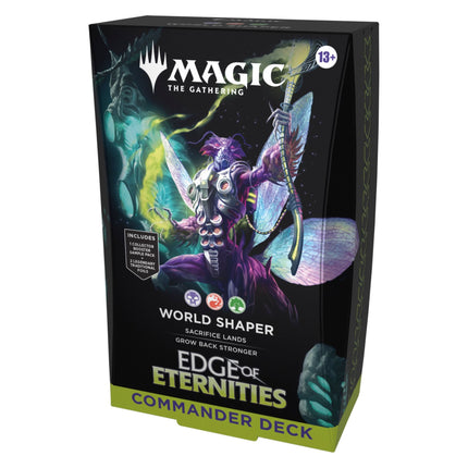 Magic the Gathering - Edge of Eternities Commander Deck - World Shaper - Osiris TCG
