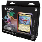 Magic the Gathering - Final Fantasy Commander Deck - Revival Trance - The Scale Model Stash