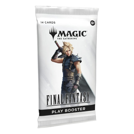 Magic the Gathering - Final Fantasy Play Booster - The Scale Model Stash