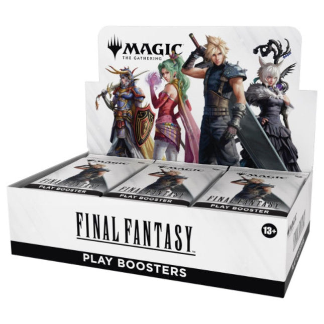 Magic the Gathering - Final Fantasy Play Booster Box - Osiris TCG
