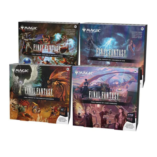 Magic the Gathering - Final Fantasy Scene Box - Osiris TCG