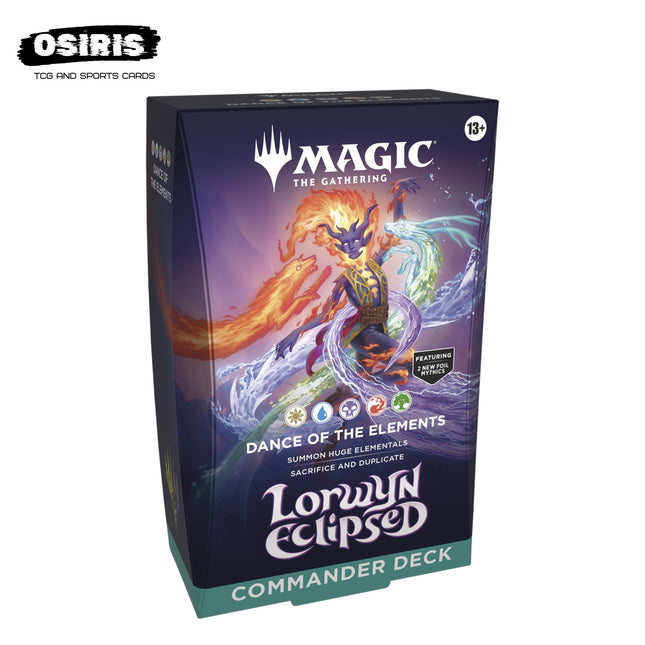 Magic the Gathering Lorwyn Eclipsed Commander Deck - Dance of the Elements - Osiris TCG