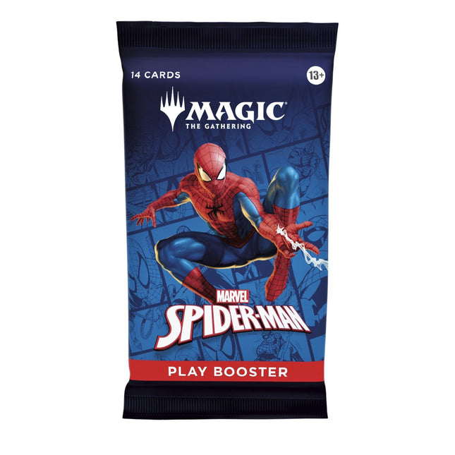 Magic the Gathering - Marvel Spider - Man Play Booster Pack - Osiris TCG