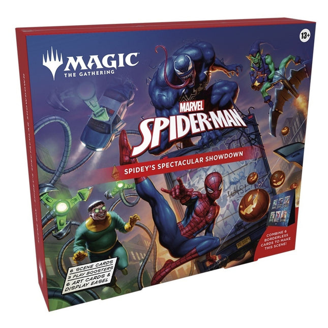 Magic the Gathering - Marvel Spider - Man Scene Box - Osiris TCG