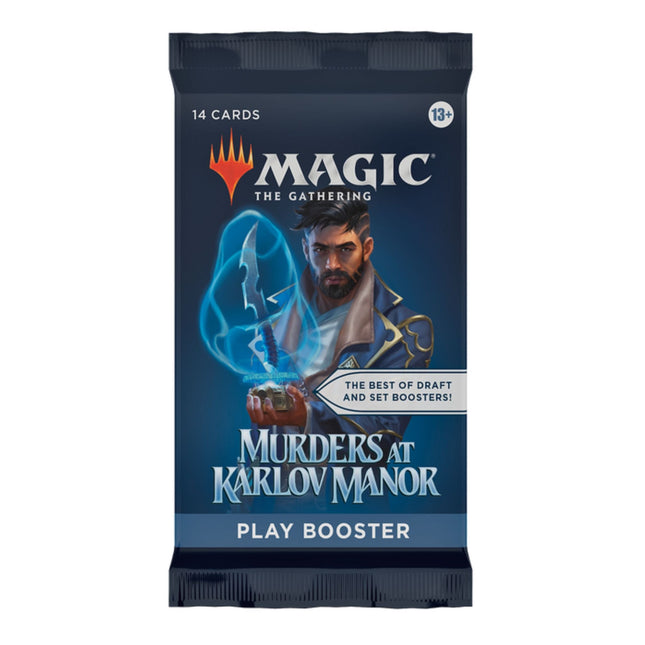 Magic the Gathering - Murders at Karlov Manor Play Booster Pack - Osiris TCG