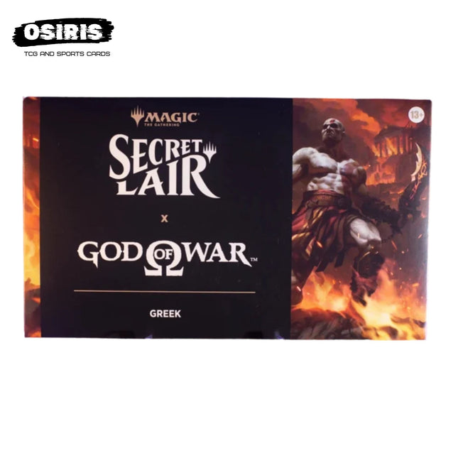 Magic the Gathering Secret Lair God of War Greek (Non Foil) - Osiris TCG