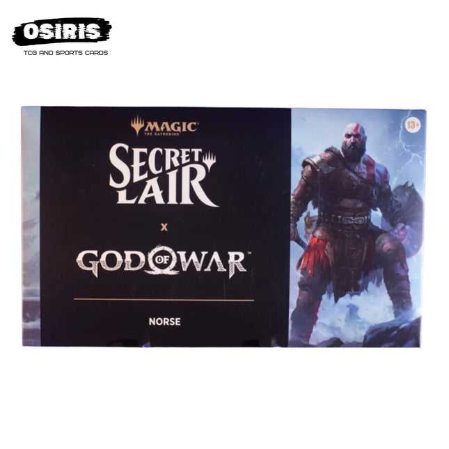 Magic the Gathering Secret Lair God of War Norse (Non Foil) - Osiris TCG