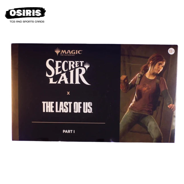 Magic the Gathering Secret Lair The Last of Us Part I (Non Foil) - Osiris TCG