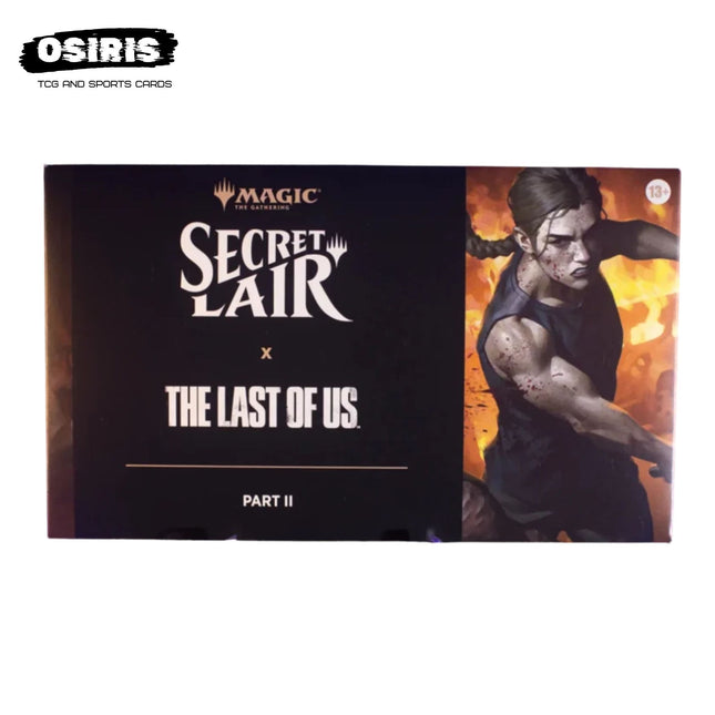 Magic the Gathering Secret Lair The Last of Us Part II (Non Foil) - Osiris TCG