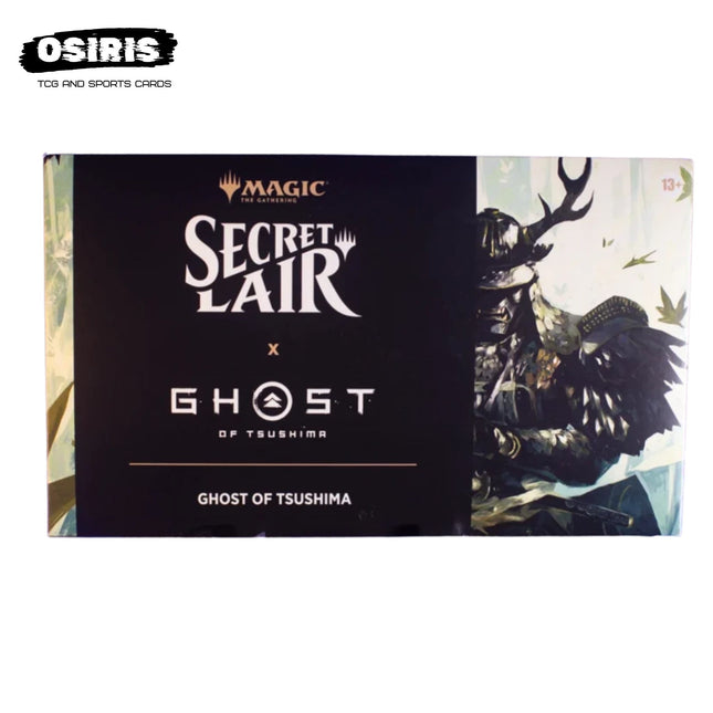 Magic the Gathering Secret Lair x Ghost of Tsushima (Non Foil) Pack - Osiris TCG
