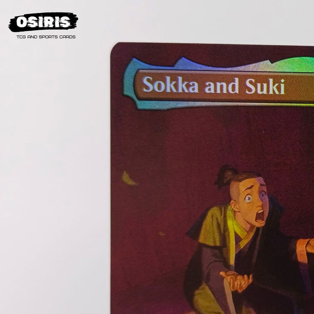 Magic the Gathering Sokka and Suki Avatar the Last Airbender 071 - Osiris TCG