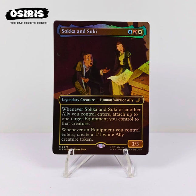 Magic the Gathering Sokka and Suki Avatar the Last Airbender 071 - Osiris TCG